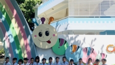 BÉ THAM QUAN KHU VUI CHƠI ABC KIDS CLUB BÉ THAM QUAN KHU VUI CHƠI ABC KIDS CLUB